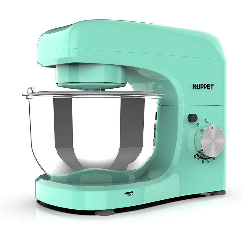 Kuppet Retro 8 Speed 7 Qt. Stand Mixer includes Dough Hook & Reviews